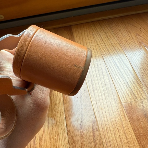 Loeffler Randall Emi City Sandal in Light Cuoio - Picture 5 of 9